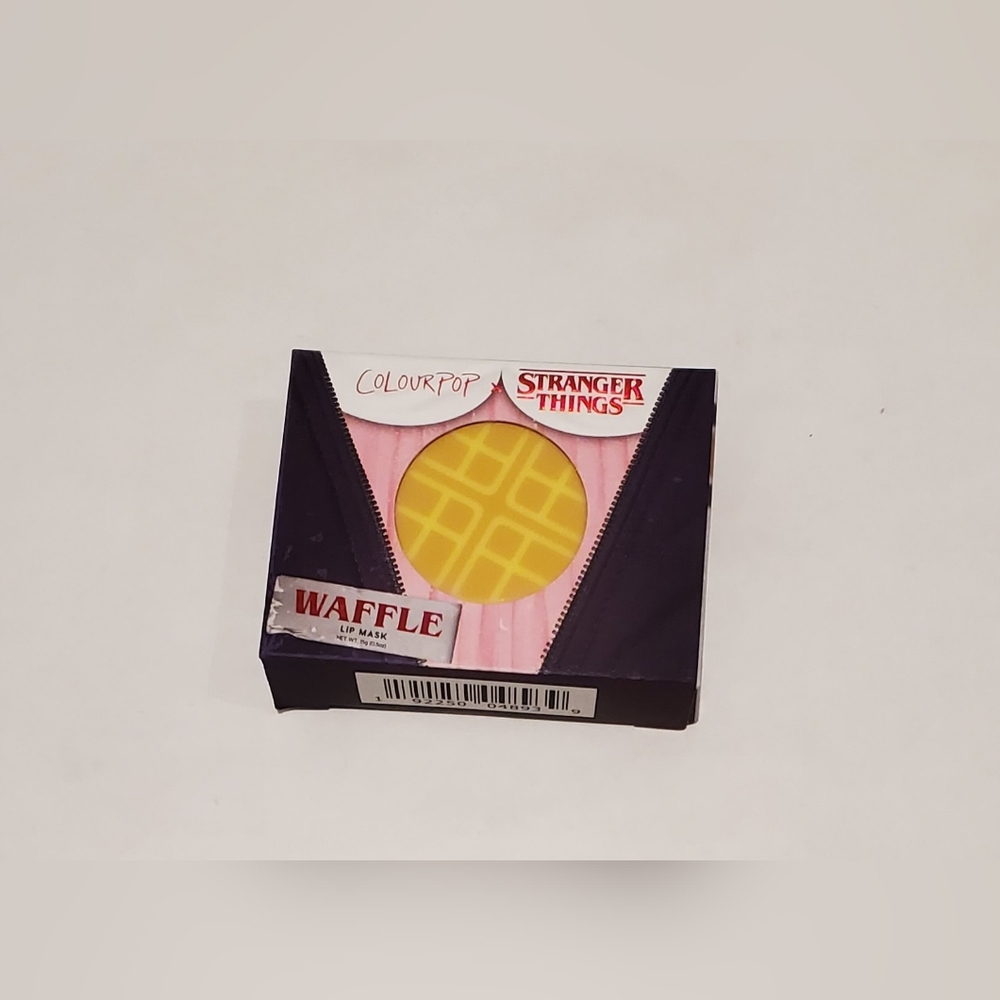 ColourPop Stranger Things Waffle Lip Mask - Picture 7 of 8